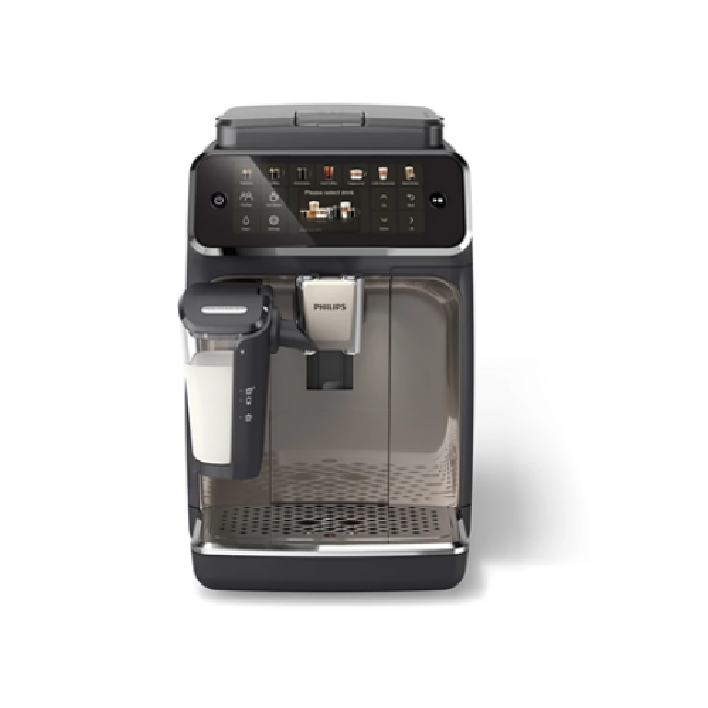 Philips Coffee Maker , EP4449/70 4400 Series , Pump pressure 15 bar , Built-in milk frother , Fully Automatic , 1500 W , Black