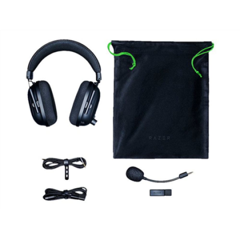 Razer BlackShark V2 Pro Gaming Headset Wireless/Wired On-Ear Noise canceling Wireless