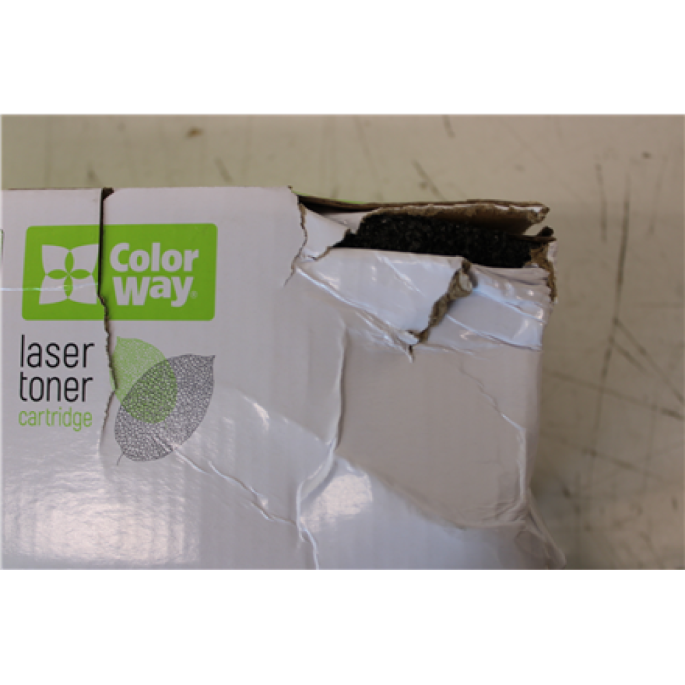 SALE OUT. ColorWay Toner Cartridge , Black , DAMAGED PACKAGING