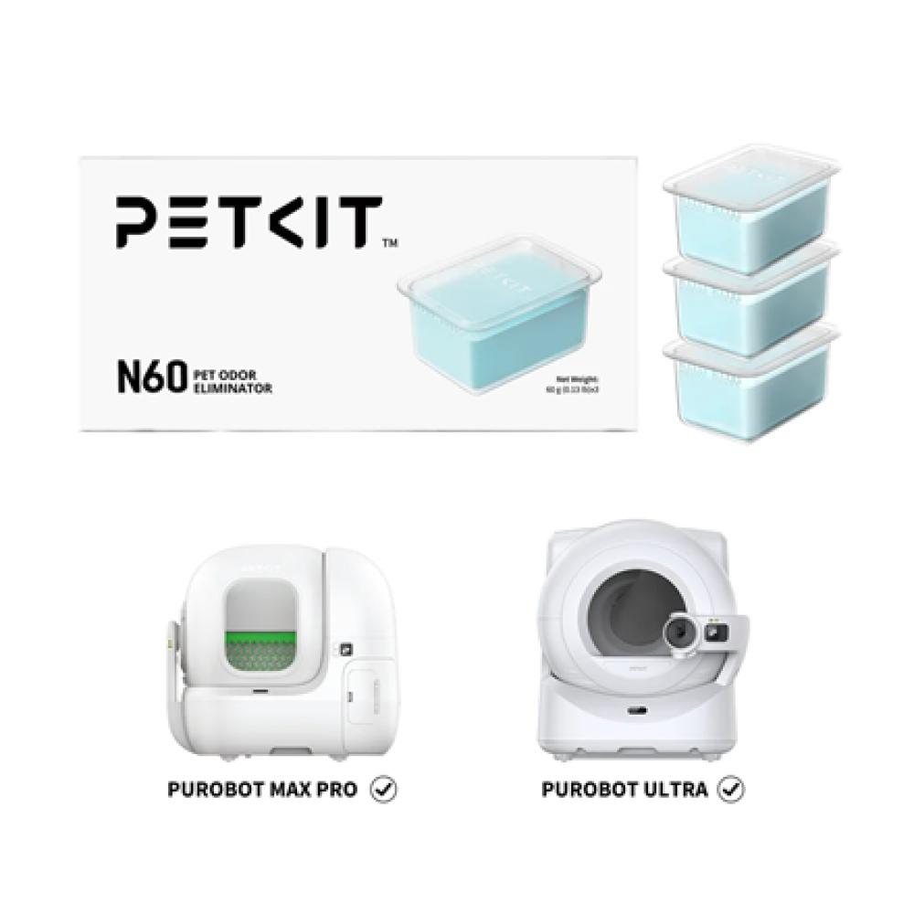 PETKIT , Pet Odor Eliminator N60, 3pcs , P9224