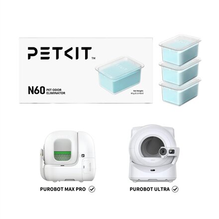 PETKIT , Pet Odor Eliminator N60, 3pcs , P9224