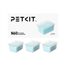 PETKIT , Pet Odor Eliminator N60, 3pcs , P9224 PETKIT , Pet Odor Eliminator N60, 3pcs , P9224