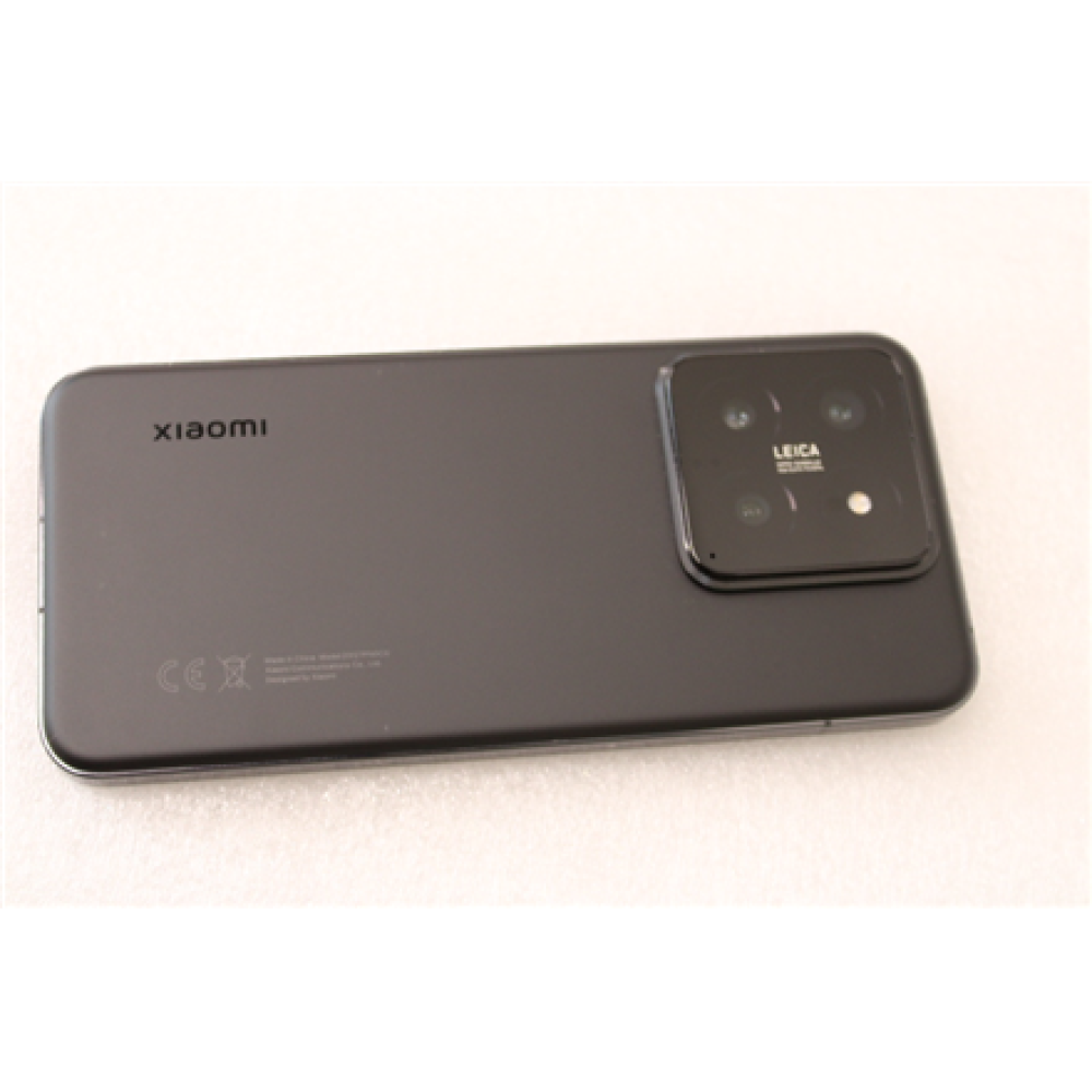 SALE OUT. Xiaomi 14 (Black) DS 6.36“ LTPO OLED 1200x2670/3.3GHz&2.3GHz/512GB/12GB RAM/Android 14/WiFi,BT/5G,MZB0G1BEU , Xiaomi , 14 , Black , 6.36 , LTPO OLED , 1200 x 2670 pixels , Qualcomm , Internal RAM 12 GB , 512 GB , Dual SIM , 4G , 5G , Main ca