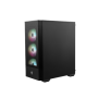 MSI , PC Case , MAG FORGE 112R , Side window , Black , Mid-Tower , Power supply included No , ATX