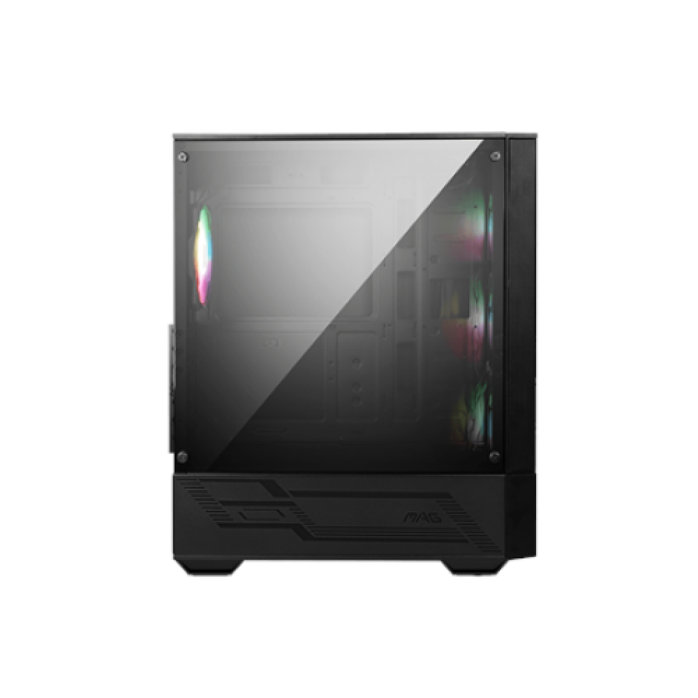 MSI , PC Case , MAG FORGE 112R , Side window , Black , Mid-Tower , Power supply included No , ATX