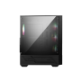 MSI , PC Case , MAG FORGE 112R , Side window , Black , Mid-Tower , Power supply included No , ATX
