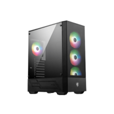 MSI , PC Case , MAG FORGE 112R , Side window , Black , Mid-Tower , Power supply included No , ATX