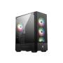 MSI , PC Case , MAG FORGE 112R , Side window , Black , Mid-Tower , Power supply included No , ATX