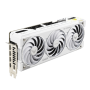 Asus TUF Gaming GeForce RTX 5070 Ti 16GB GDDR7 BTF White OC Edition , NVIDIA , 16 GB , GeForce RTX 5070 Ti , GDDR7 , HDMI ports quantity 2 , PCI Express 5.0