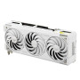 Asus TUF Gaming GeForce RTX 5070 Ti 16GB GDDR7 BTF White OC Edition , NVIDIA , 16 GB , GeForce RTX 5070 Ti , GDDR7 , HDMI ports quantity 2 , PCI Express 5.0