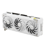 Asus TUF Gaming GeForce RTX 5070 Ti 16GB GDDR7 BTF White OC Edition , NVIDIA , 16 GB , GeForce RTX 5070 Ti , GDDR7 , HDMI ports quantity 2 , PCI Express 5.0