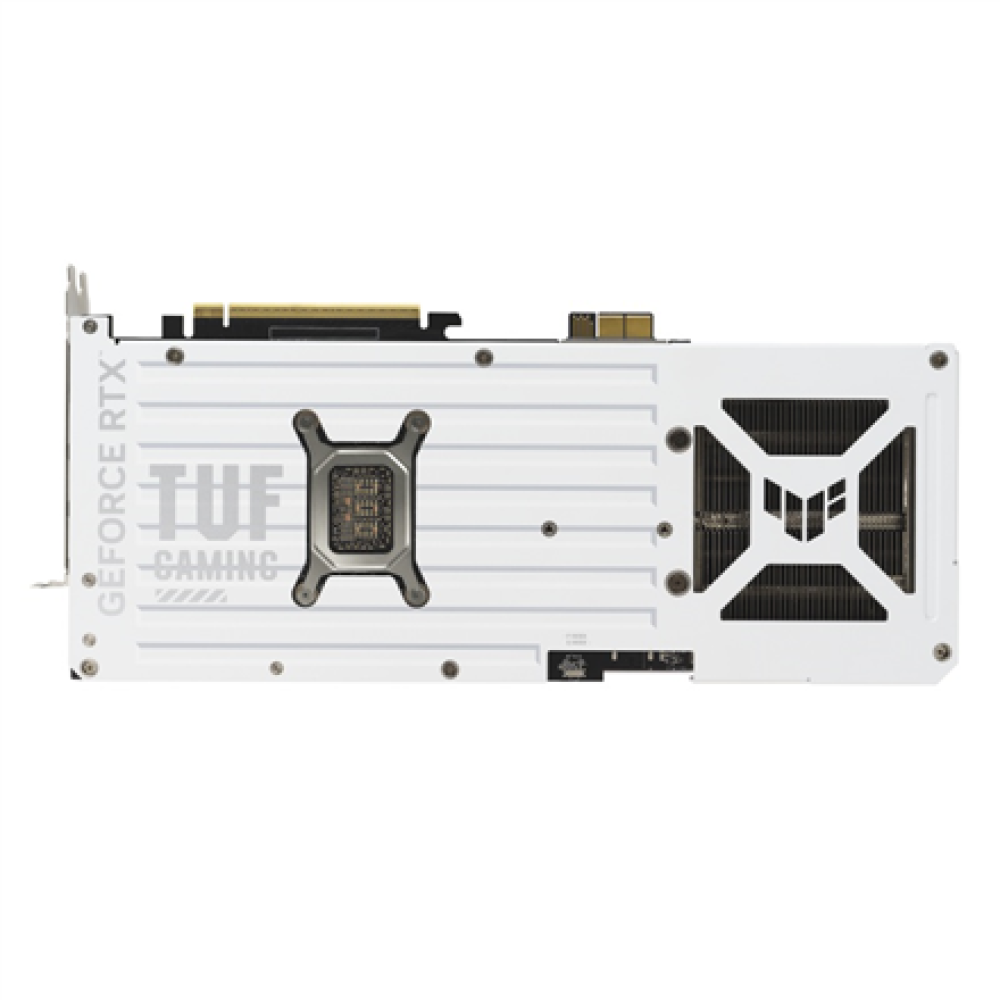 Asus TUF Gaming GeForce RTX 5070 Ti 16GB GDDR7 BTF White OC Edition , NVIDIA , 16 GB , GeForce RTX 5070 Ti , GDDR7 , HDMI ports quantity 2 , PCI Express 5.0