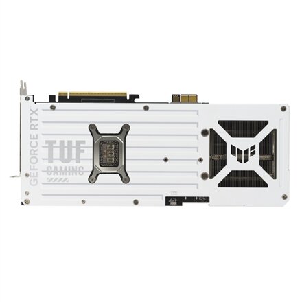 Asus TUF Gaming GeForce RTX 5070 Ti 16GB GDDR7 BTF White OC Edition , NVIDIA , 16 GB , GeForce RTX 5070 Ti , GDDR7 , HDMI ports quantity 2 , PCI Express 5.0