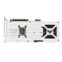 Asus TUF Gaming GeForce RTX 5070 Ti 16GB GDDR7 BTF White OC Edition , NVIDIA , 16 GB , GeForce RTX 5070 Ti , GDDR7 , HDMI ports quantity 2 , PCI Express 5.0
