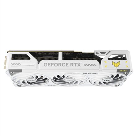 Asus TUF Gaming GeForce RTX 5070 Ti 16GB GDDR7 BTF White OC Edition , NVIDIA , 16 GB , GeForce RTX 5070 Ti , GDDR7 , HDMI ports quantity 2 , PCI Express 5.0