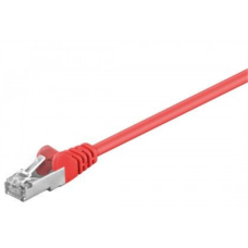 Goobay , CAT 5e patchcable, F/UTP, red