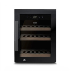 Caso , Wine Cooler , WineExclusive 12 , Energy efficiency class G , Bottles capacity 12 , Cooling type Compressor technology , Black