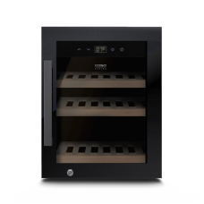 Caso , Wine Cooler , WineExclusive 12 , Energy efficiency class G , Bottles capacity 12 , Cooling type Compressor technology , Black