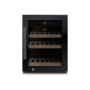 Caso , Wine Cooler , WineExclusive 12 , Energy efficiency class G , Bottles capacity 12 , Cooling type Compressor technology , Black