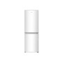 Gorenje , RK4161PW4 , Refrigerator , Energy efficiency class F , Free standing , Combi , Height 161.3 cm , Fridge net capacity 159 L , Freezer net capacity 71 L , 39 dB , White