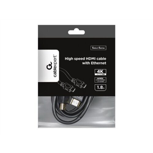 Cablexpert , CC-HDMI4L-6 , HDMI to HDMI , 1.8 m