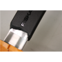 SALE OUT. Ceramic frying pan FISKARS FF, non-stick coating, 26 cm, 1 pc. , Fiskars BROKEN HANDLE, CHIPPED ENAMEL, SCRATCHED