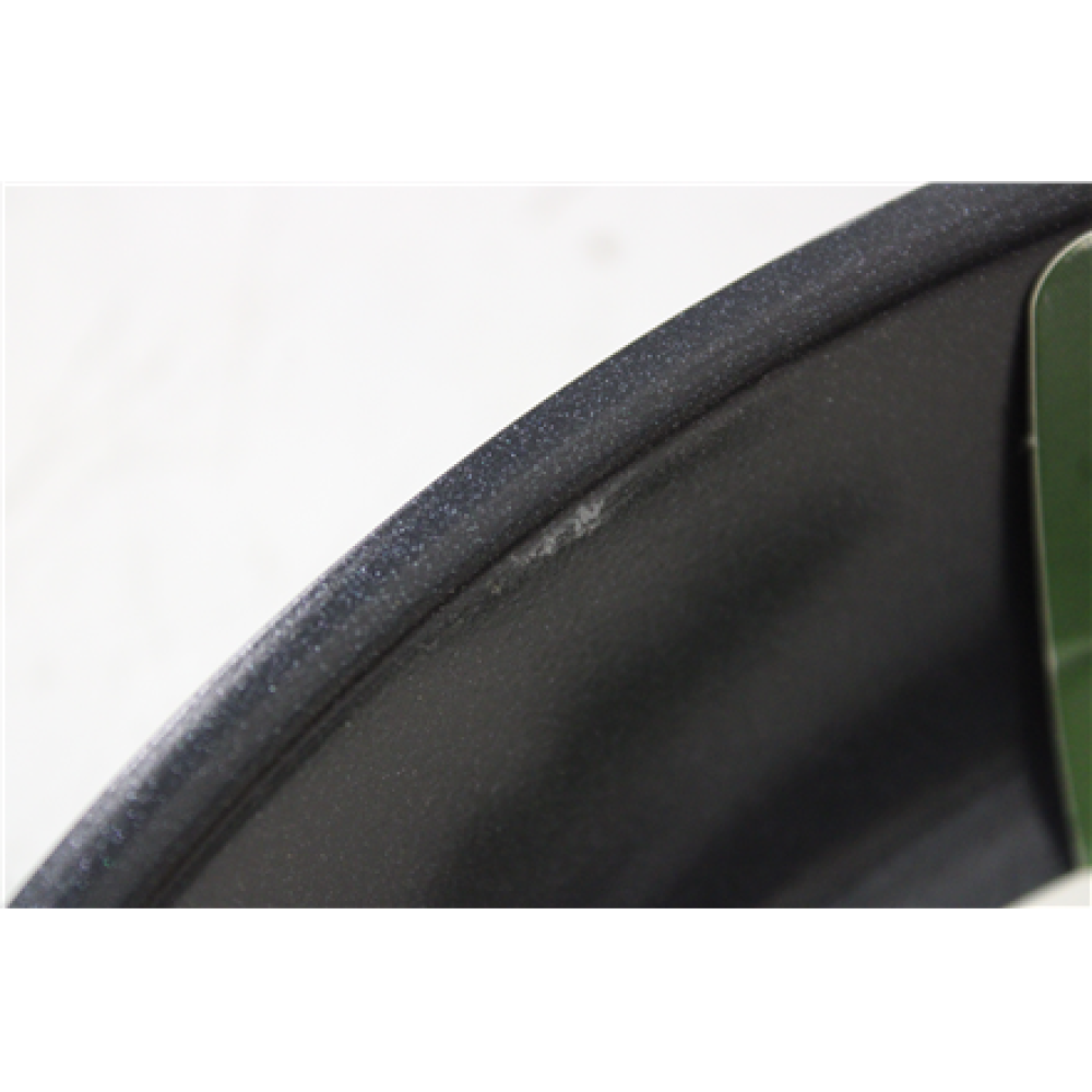 SALE OUT. Ceramic frying pan FISKARS FF, non-stick coating, 26 cm, 1 pc. , Fiskars BROKEN HANDLE, CHIPPED ENAMEL, SCRATCHED