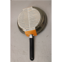 SALE OUT. Ceramic frying pan FISKARS FF, non-stick coating, 26 cm, 1 pc. , Fiskars BROKEN HANDLE, CHIPPED ENAMEL, SCRATCHED