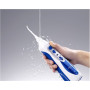 Panasonic , Oral irrigator , EW1211W845 , Cordless , 130 ml , Number of heads 1 , White/ blue