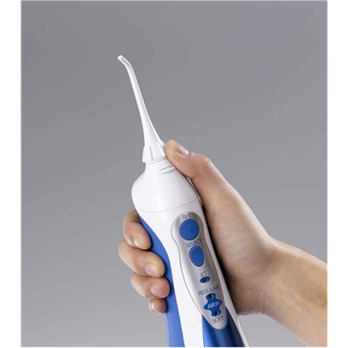 Panasonic , Oral irrigator , EW1211W845 , Cordless , 130 ml , Number of heads 1 , White/ blue