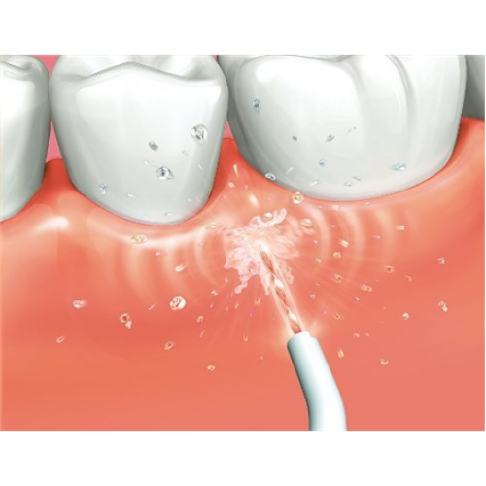 Panasonic , Oral irrigator , EW1211W845 , Cordless , 130 ml , Number of heads 1 , White/ blue