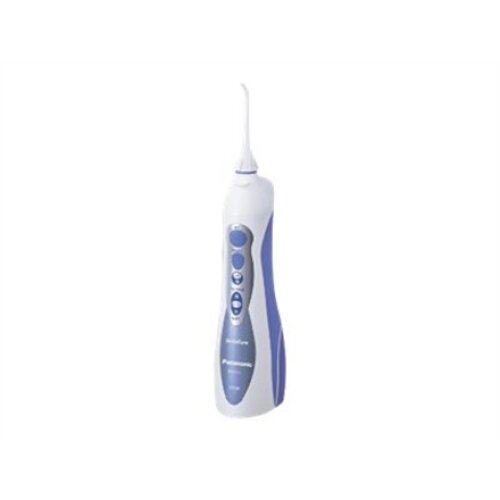 Panasonic , Oral irrigator , EW1211W845 , Cordless , 130 ml , Number of heads 1 , White/ blue