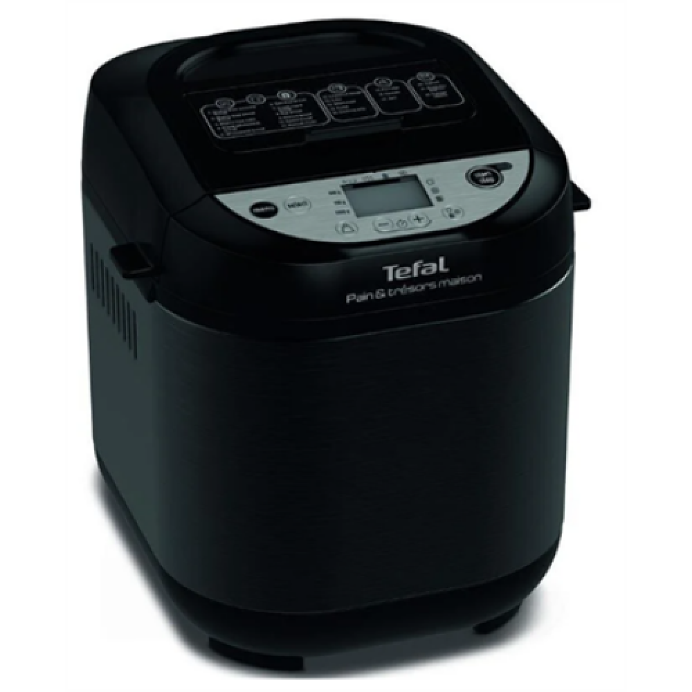 TEFAL , Bread maker , PF251835 Pain and Tresors , Power 700 W , Number of programs 20 , Display LCD , Black