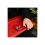 Fixed MagLeather , Back cover , Apple , iPhone 16 , Leather , Red