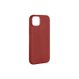 Fixed MagLeather , Back cover , Apple , iPhone 16 , Leather , Red