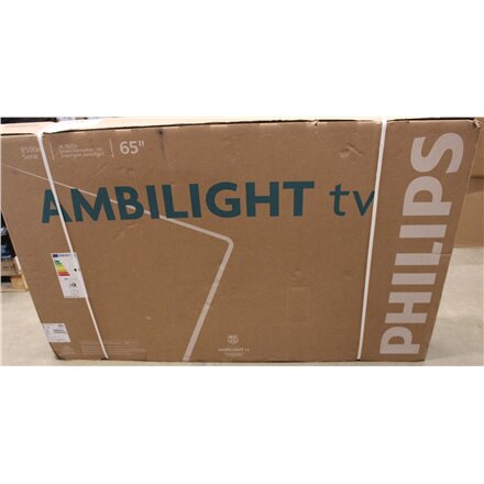 SALE OUT. Philips 65PUS8510/12 65 (164cm) QLED 4K Ambilight TV , Philips 65PUS8510/12 , 65 , Smart TV , TITAN OS , UHD , Black , DAMAGED PACKAGING