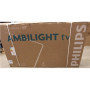 SALE OUT. Philips 65PUS8510/12 65 (164cm) QLED 4K Ambilight TV , Philips 65PUS8510/12 , 65 , Smart TV , TITAN OS , UHD , Black , DAMAGED PACKAGING