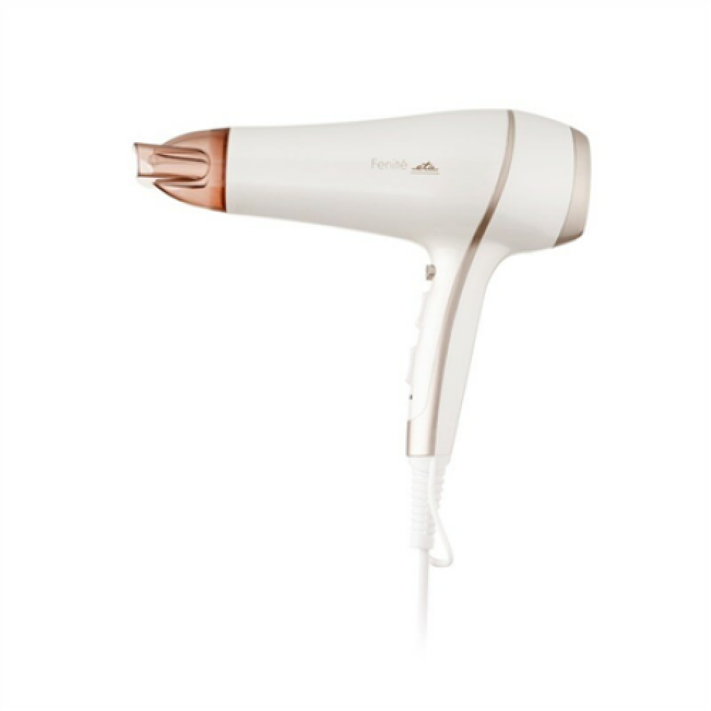 ETA , Hair Dryer , Fenite ETA732090000 , 2400 W , Number of temperature settings 3 , Ionic function , Diffuser nozzle , White