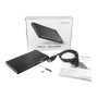 AXAGON , A compact aluminum USB 3.2 Gen 1 - SATA 6G external box designed for 2.5 SSD/HDD , EE25-XA6