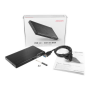 AXAGON , A compact aluminum USB 3.2 Gen 1 - SATA 6G external box designed for 2.5 SSD/HDD , EE25-XA6
