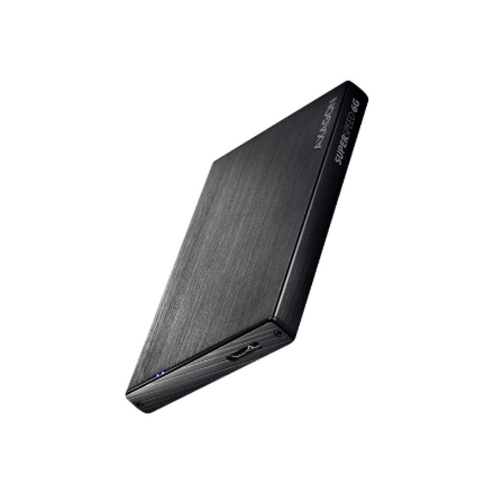 AXAGON , A compact aluminum USB 3.2 Gen 1 - SATA 6G external box designed for 2.5 SSD/HDD , EE25-XA6