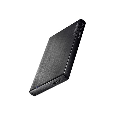 AXAGON , A compact aluminum USB 3.2 Gen 1 - SATA 6G external box designed for 2.5 SSD/HDD , EE25-XA6