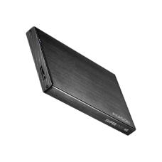 AXAGON , A compact aluminum USB 3.2 Gen 1 - SATA 6G external box designed for 2.5 SSD/HDD , EE25-XA6