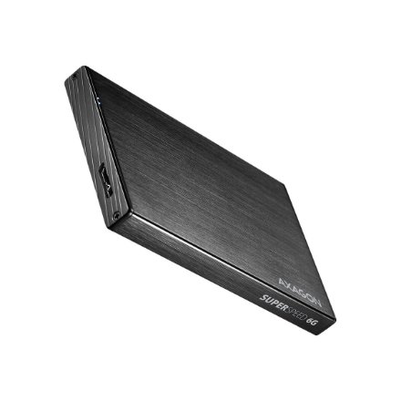 AXAGON , A compact aluminum USB 3.2 Gen 1 - SATA 6G external box designed for 2.5 SSD/HDD , EE25-XA6