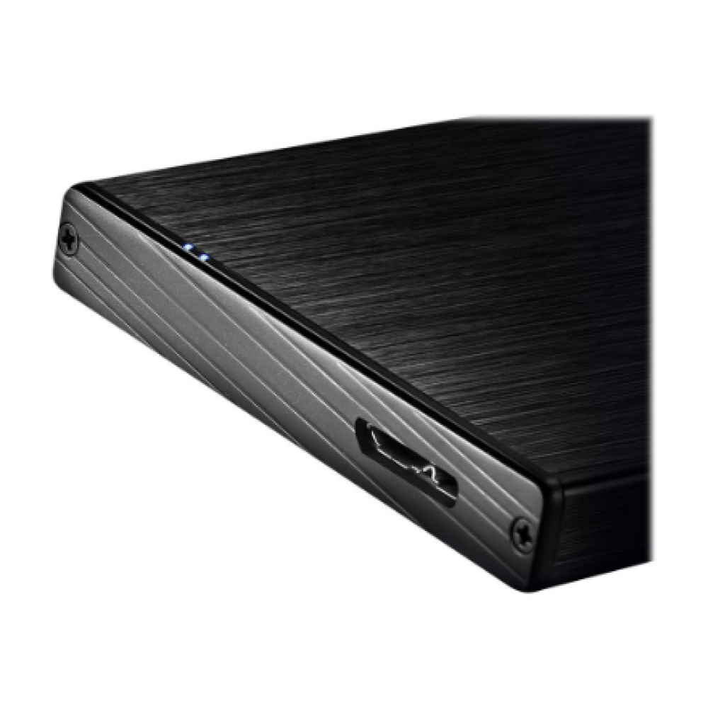 AXAGON , A compact aluminum USB 3.2 Gen 1 - SATA 6G external box designed for 2.5 SSD/HDD , EE25-XA6