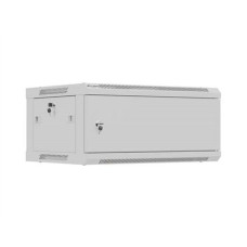 Lanberg Wall mounted installation cabinet 19 4U 600X450 , WF01-6404-00S , Gray