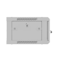 Lanberg Wall mounted installation cabinet 19 4U 600X450 , WF01-6404-00S , Gray