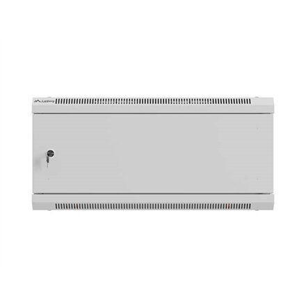 Lanberg Wall mounted installation cabinet 19 4U 600X450 , WF01-6404-00S , Gray