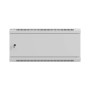 Lanberg Wall mounted installation cabinet 19 4U 600X450 , WF01-6404-00S , Gray