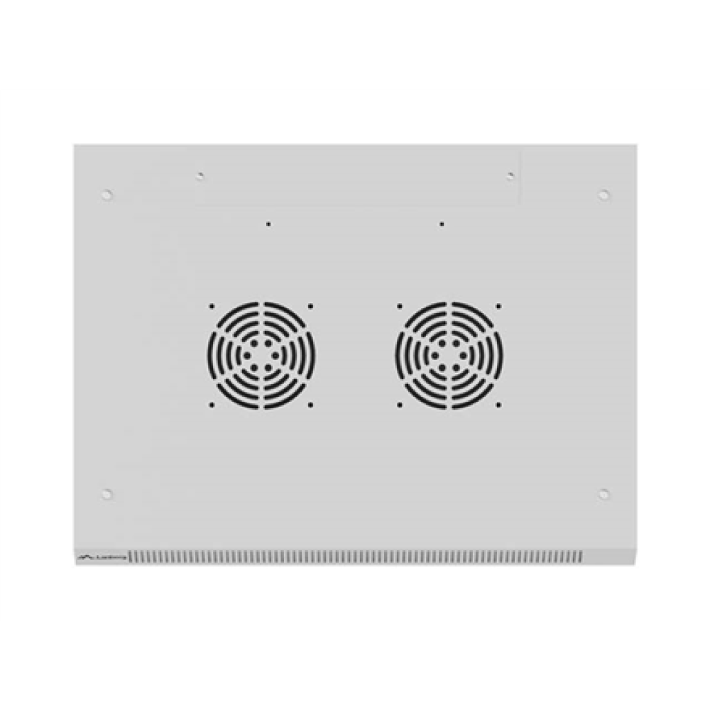 Lanberg Wall mounted installation cabinet 19 4U 600X450 , WF01-6404-00S , Gray